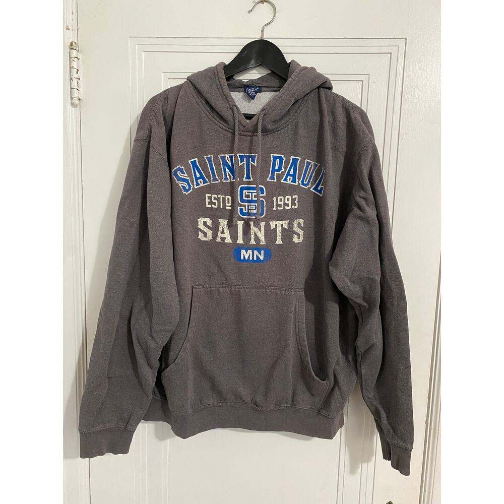 St. Paul Saints Hoodie Sweatshirt Men's Size XL